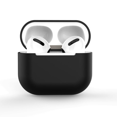 Pouzdro Hurtel pro AirPods 1/2 - černé
