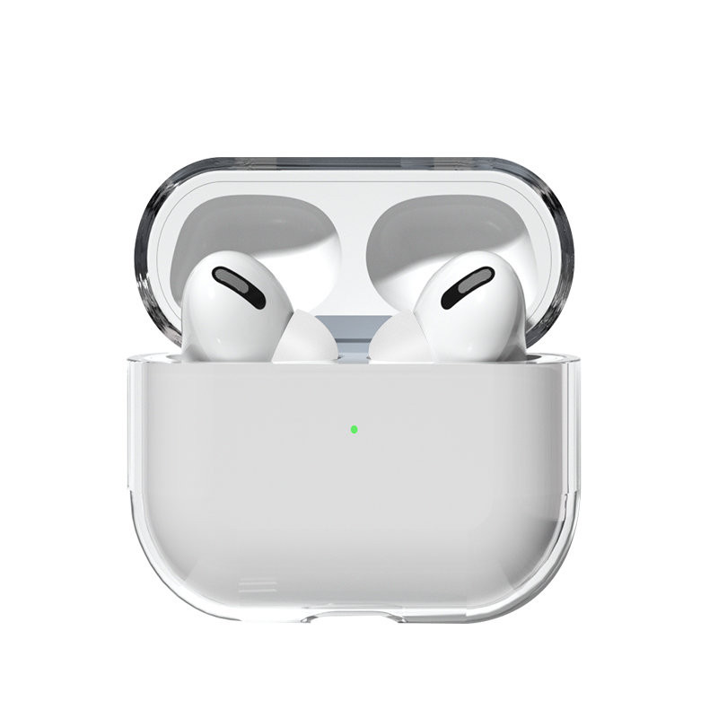 Pouzdro Hurtel pro AirPods 1 / AirPods 2 - transparentní