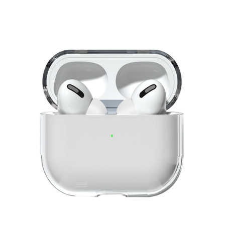 Hurtel pouzdro pro AirPods 1/2 transparentní