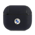 Pouzdro BMW Signature pro AirPods 3 - navy blue