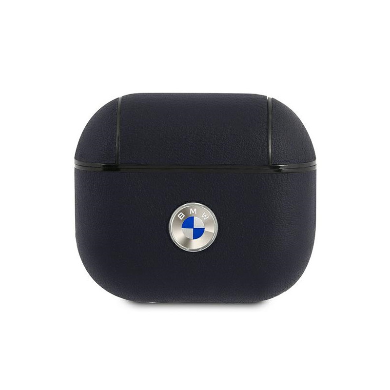 Pouzdro BMW SIGNATURE pro AirPods 3 - tmavě modré