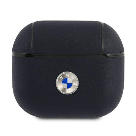 Pouzdro BMW Signature pro AirPods 3 - navy blue