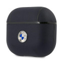 Pouzdro BMW Signature pro AirPods 3 - navy blue