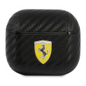 Pouzdro Ferrari ON TRACK pro AirPods 3 - černá