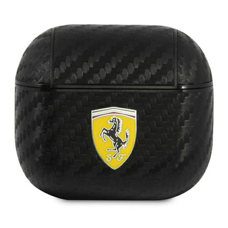 Pouzdro Ferrari ON TRACK pro AirPods 3 - černá