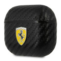 Pouzdro Ferrari ON TRACK pro AirPods 3 - černá