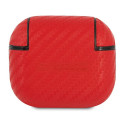Kryt Ferrari FESA3CARE pro AirPods 3 - červená