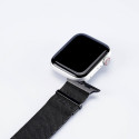 DUX DUCIS Strap Milanese Magnetický kovový řemínek pro Apple Watch 38/40/41mm, černý