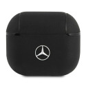 Pouzdro Mercedes Electronic Line pro AirPods 3 - černé