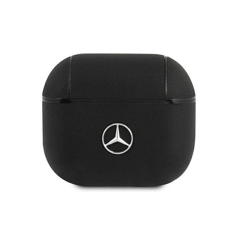 Pouzdro Mercedes Electronic Line pro AirPods 3 - černé