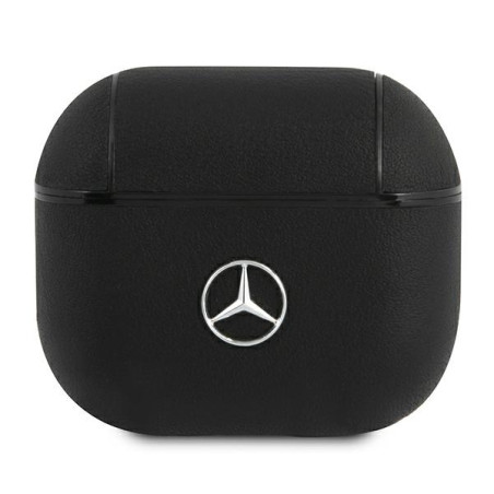 Pouzdro Mercedes Electronic Line pro AirPods 3 - černé