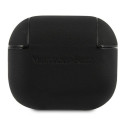Pouzdro Mercedes Electronic Line pro AirPods 3 - černé