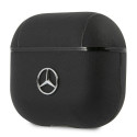 Pouzdro Mercedes Electronic Line pro AirPods 3 - černé
