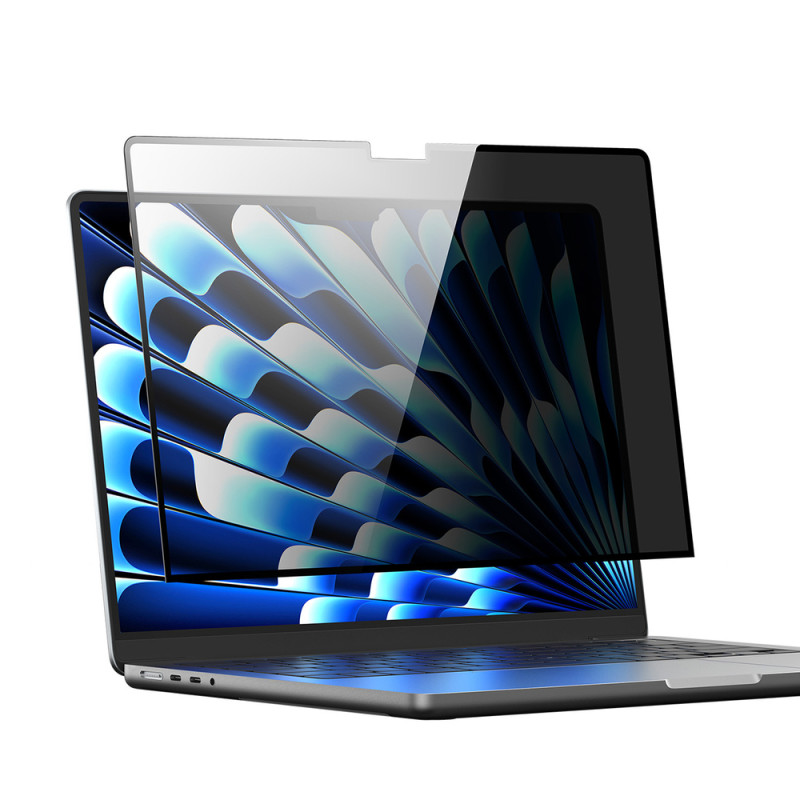 Ochranné soukromí/filtr (Privacy) Dux Ducis Privacy Film pro MacBook Pro 15" (2017/2018) - transparentní
