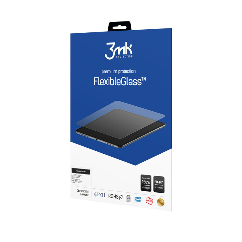 Ochranné sklo 3mk PROTECTION FLEXIBLEGLASS pro MacBook Pro 16" M1/M2 - čiré