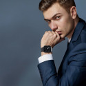 DUX DUCIS Strap Milanese Magnetický kovový řemínek pro Apple Watch 38/40/41mm, černý