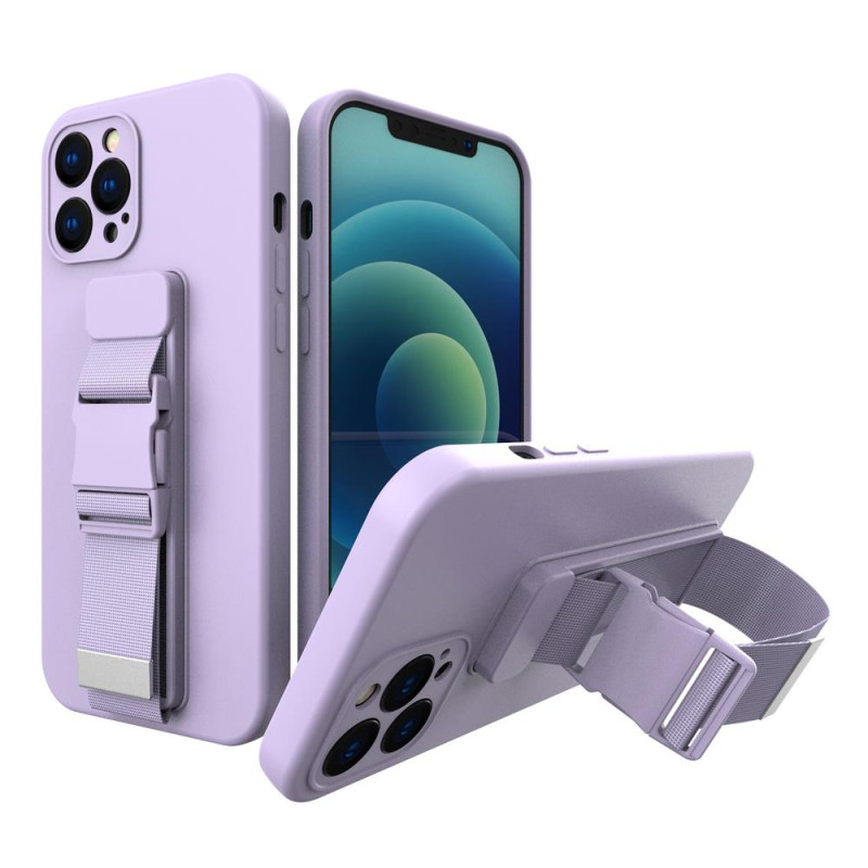 Kryt Hurtel pro iPhone 12 Pro - fialový