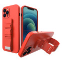 Kryt Hurtel pro iPhone 12 Pro Max - červený
