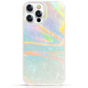 Kryt Kingxbar Shell Series iPhone 13 Pro – pearl-blue