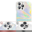 Kryt Kingxbar Shell Series iPhone 13 Pro – pearl-blue