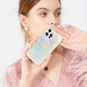 Kryt Kingxbar Shell Series iPhone 13 Pro – pearl-blue