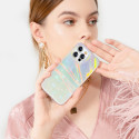Kryt Kingxbar SHELL SERIES iPhone 13 Pro - pearl-mint