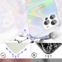 Kryt Kingxbar SHELL SERIES iPhone 13 Pro - pearl-mint