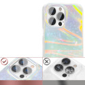 Kryt Kingxbar SHELL SERIES iPhone 13 Pro - pearl-mint