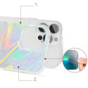 Kryt Kingxbar SHELL SERIES iPhone 13 Pro - pearl-mint