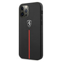 Kryt Ferrari FEOMSHCP12LBK pro iPhone 12 Pro Max