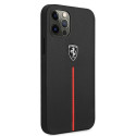 Kryt Ferrari FEOMSHCP12LBK pro iPhone 12 Pro Max