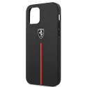 Kryt Ferrari FEOMSHCP12LBK pro iPhone 12 Pro Max