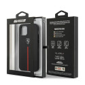 Kryt Ferrari FEOMSHCP12LBK pro iPhone 12 Pro Max