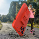 Kryt Hurtel Rope case pro iPhone 12 Pro Max – růžová