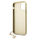 Kryt Guess 4G Charms GUHCN61GF4GGR iPhone 11/XR - šedá