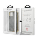 Kryt Guess 4G Charms GUHCN61GF4GGR iPhone 11/XR - šedá