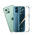 Kryt Joyroom Chery Mirror Case iPhone 13 Pro - stříbrný