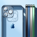 Kryt Joyroom Chery Mirror Case iPhone 13 Pro - stříbrný