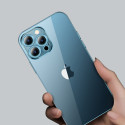 Kryt Joyroom Chery Mirror Case iPhone 13 Pro - stříbrný