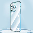 Kryt Joyroom Chery Mirror Case iPhone 13 Pro - stříbrný