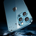 Kryt Joyroom Chery Mirror Case iPhone 13 Pro - stříbrný