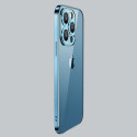 Kryt Joyroom Chery Mirror Case iPhone 13 Pro - stříbrný