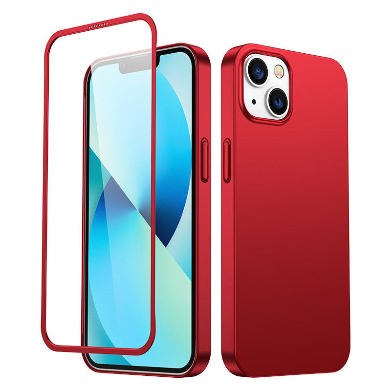 Kryt Joyroom 360 pro iPhone 13 - červená