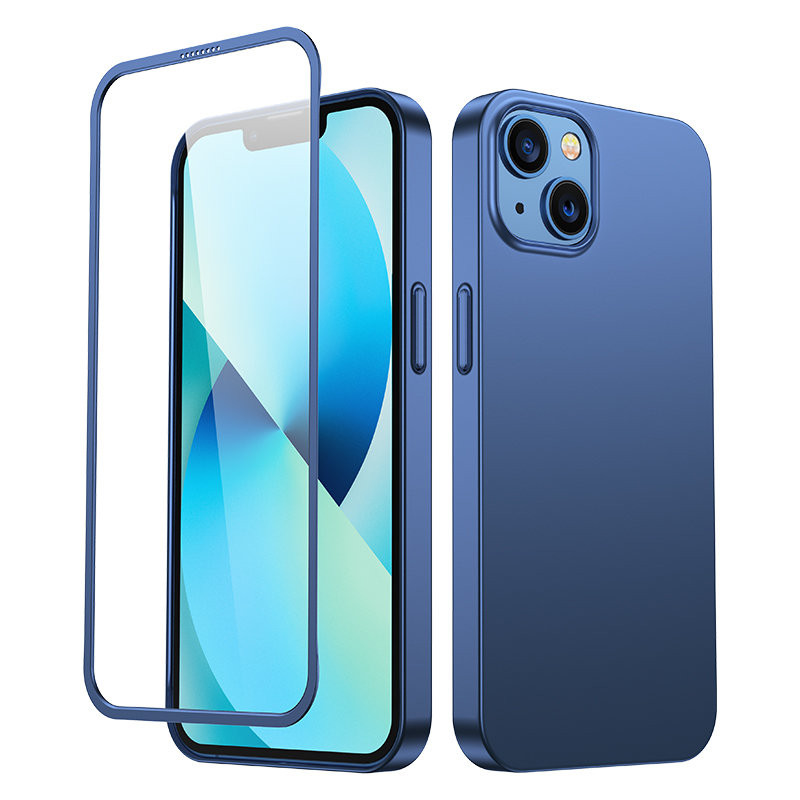 Kryt Joyroom 360 FULL CASE pro iPhone 13 - modrá