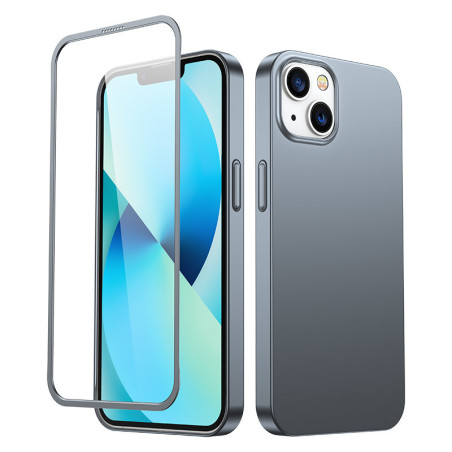 Kryt JOYROOM 360 Full Case iPhone 13 – šedý