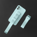 Kryt Hurtel pro iPhone 12 Pro Max - světle modrý
