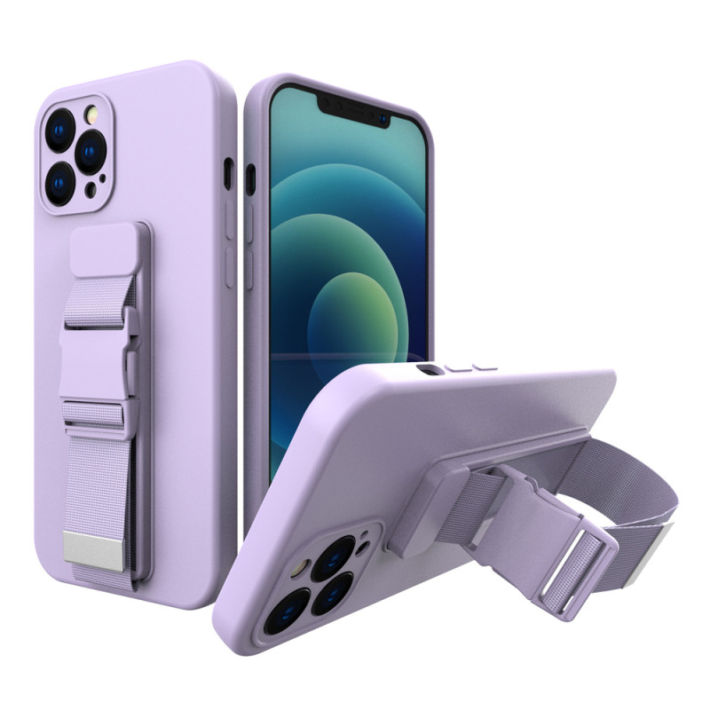 Kryt Hurtel pro iPhone 12 Pro Max - fialová