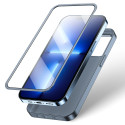 Kryt Joyroom 360 Full Case iPhone 13 Pro Max šedá