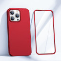 Kryt Joyroom 360 Full Case iPhone 13 Pro – červená