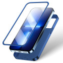 Kryt Joyroom 360 2v1 pro iPhone 13 Pro – modrá